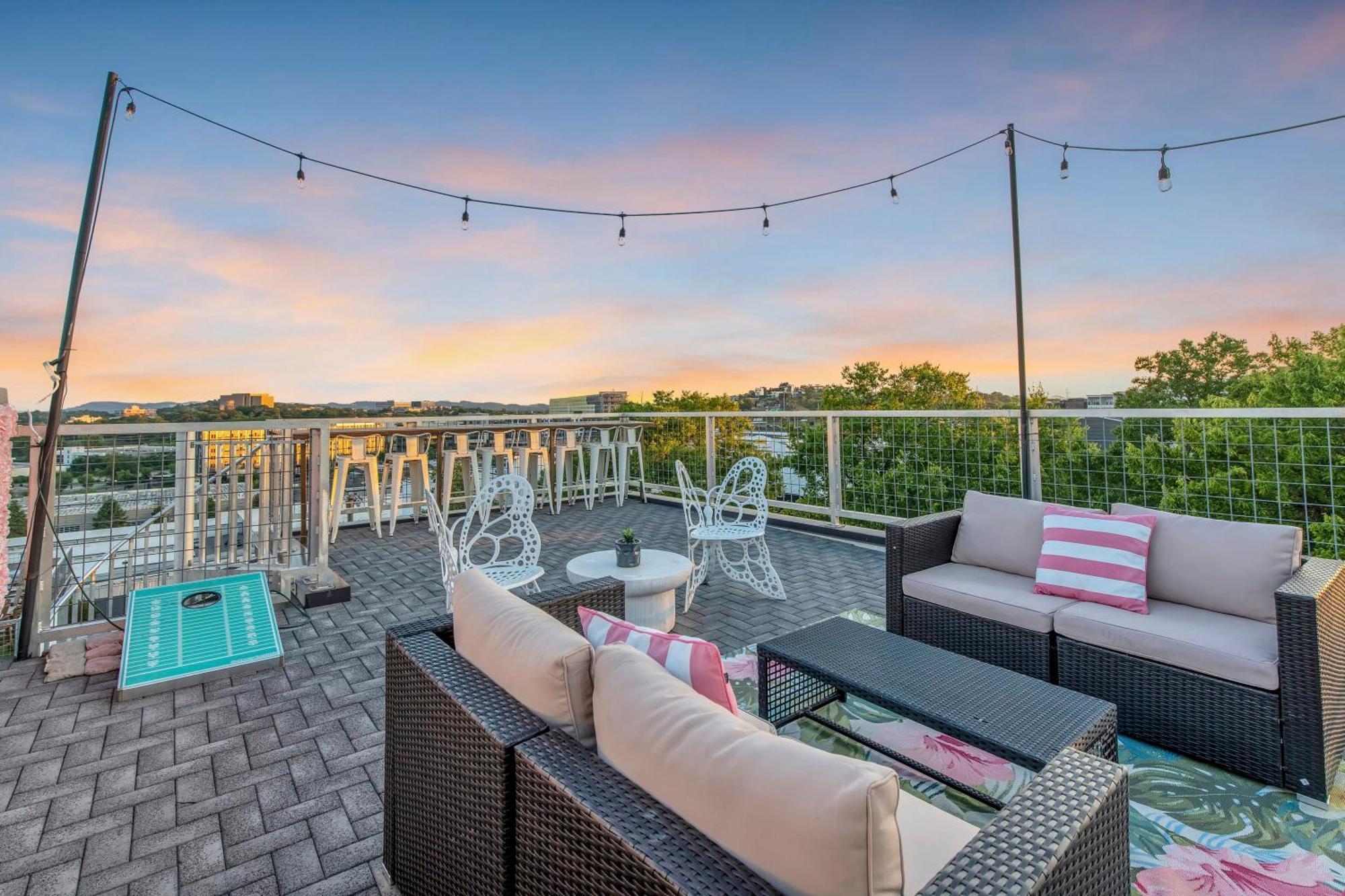 Dolly'S Big House - 18 Beds Skydeck Views Villa Nashville Kültér fotó
