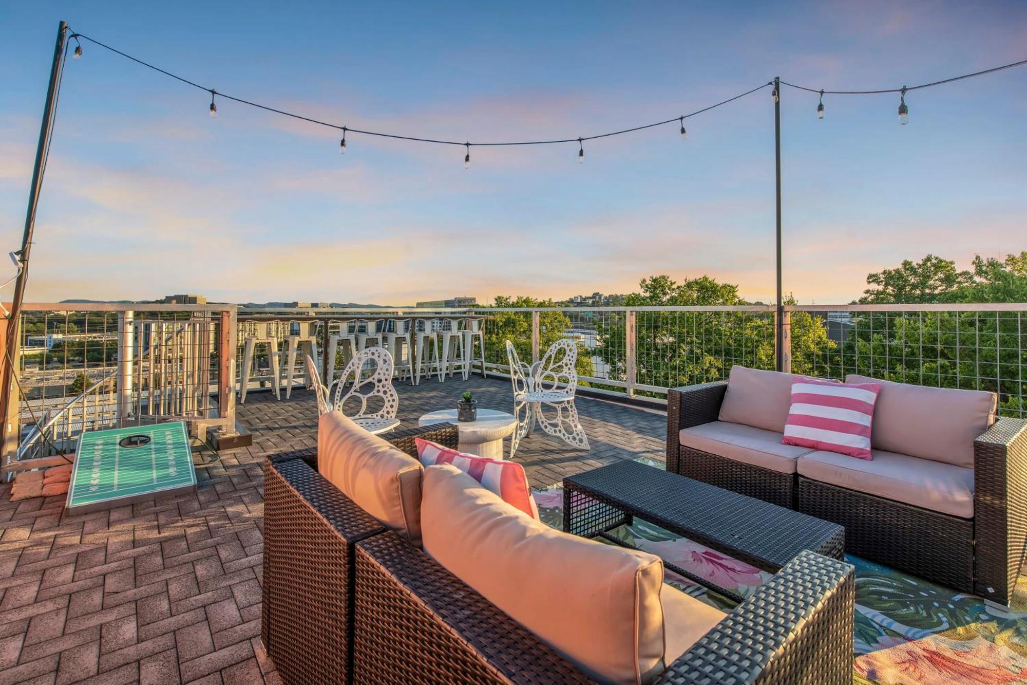 Dolly'S Big House - 18 Beds Skydeck Views Villa Nashville Kültér fotó