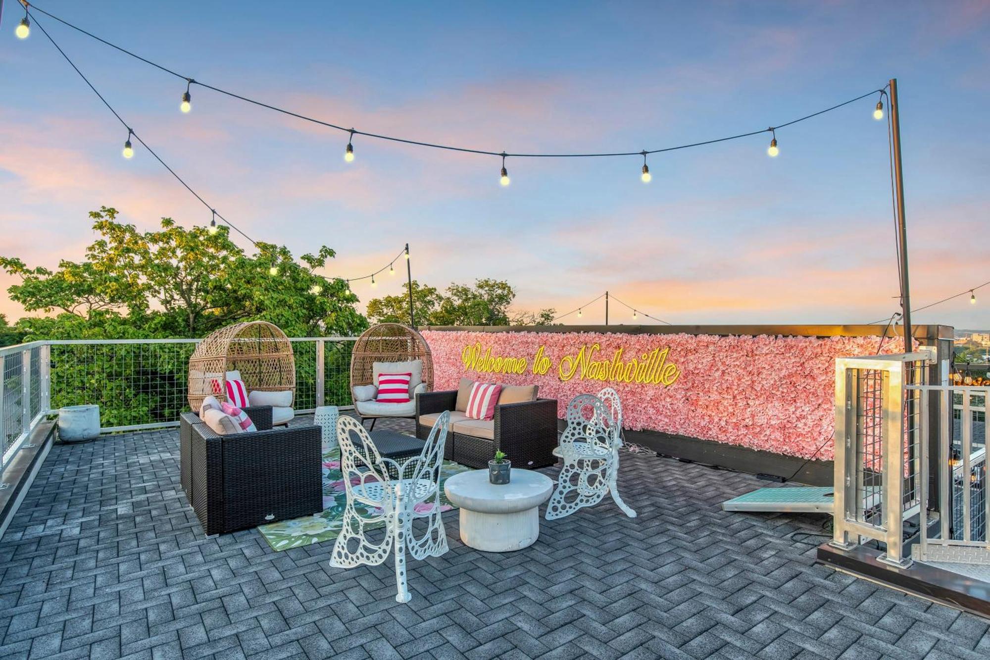 Dolly'S Big House - 18 Beds Skydeck Views Villa Nashville Kültér fotó